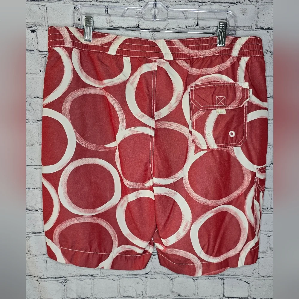 Tommy‎ Bahama Men's Red Swim Trunks Size Large